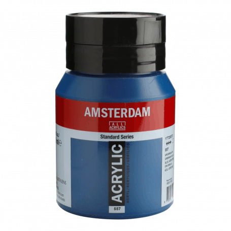 Acrílico Amsterdam 557 500 ml Azul Verdoso