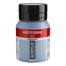 Acrílico Amsterdam 562 500 ml Azul Grisáceo