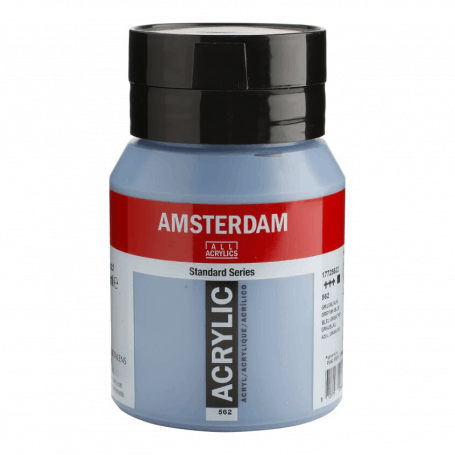 Acrílico Amsterdam 562 500 ml Azul Grisáceo