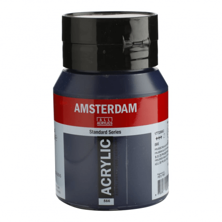 Acrílico Amsterdam 566 500 ml Azul Ftalo(prusia)