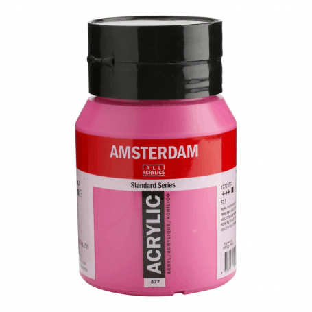 Acrílico Amsterdam 577 500 ml Violeta Rojo Permanente Claro