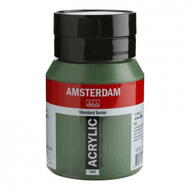 Acrílico Amsterdam 622 500 ml Verde Oliva Oscuro