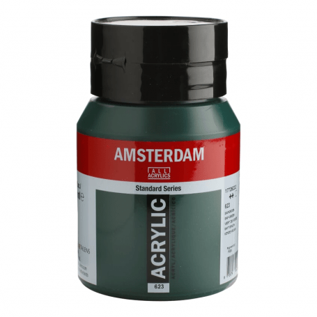 Acrílico Amsterdam 623 500 ml Verde Vejiga