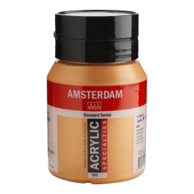 Acrílico Amsterdam 803 500 ml Oro Oscuro