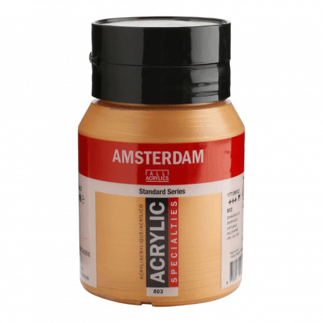 Acrílico Amsterdam 803 500 ml Oro Oscuro