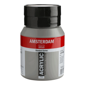 Acrílico Amsterdam 710 500 ml Gris Neutro