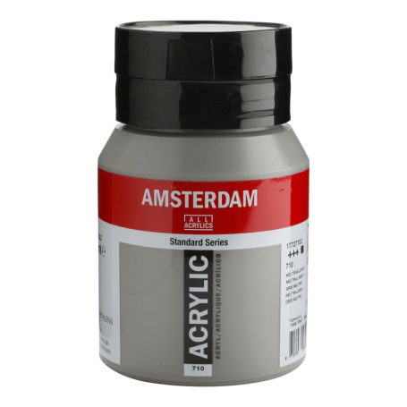 Acrílico Amsterdam 710 500 ml Gris Neutro