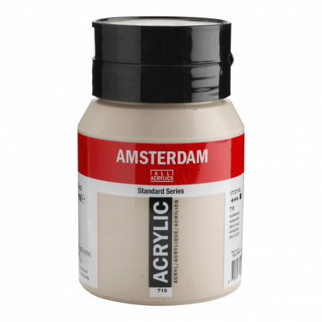 Acrílico Amsterdam 718 500 ml Gris Cálido