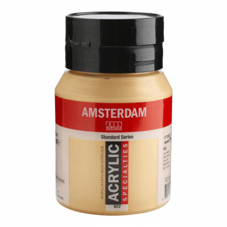 Acrílico Amsterdam 802 500 ml Oro Claro