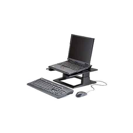 Plataforma ajustable elevadora de portatil