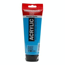 Acrílico Amsterdam 564 250 ml Azul Brillante