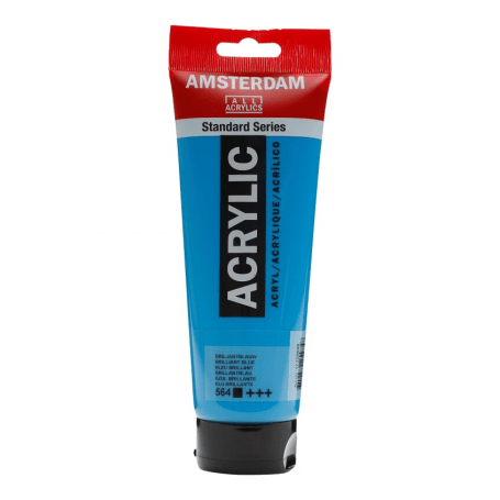 Acrílico Amsterdam 564 250 ml Azul Brillante