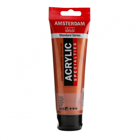 Acrílico Amsterdam Specialties 120 ml 805 Cobre