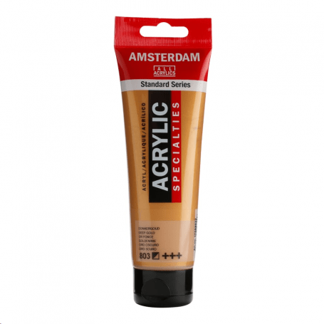 Acrílico Amsterdam Specialties 120 ml 803 Oro Oscuro