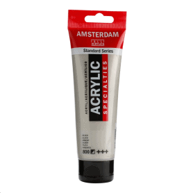 Acrílico Amsterdam Specialties 120 ml 800 Plata Tubo