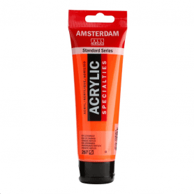 Acrílico Amsterdam Specialties 120 ml 257 Anaranjado reflex