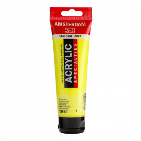 Acrílico Amsterdam Specialties 120 ml 256 Amarillo reflex