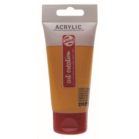 Acrílico Art Creation Essentials 75 ml 270 Amarillo azo oscuro