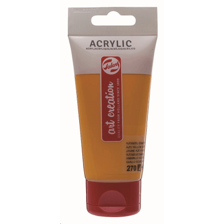 Acrílico Art Creation Essentials 75 ml 270 Amarillo azo oscuro