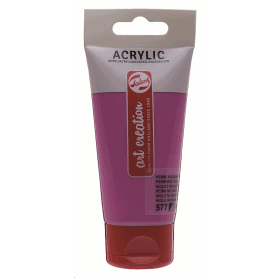 Acrílico Art Creation Essentials 75 ml 577 Violeta rojo permanente claro