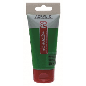 Acrílico Art Creation Essentials 75 ml 618 Verde permanente claro