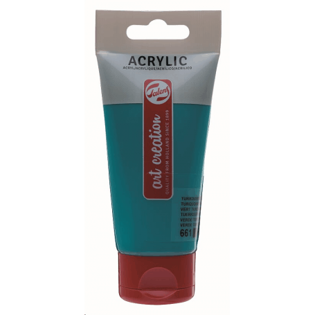 Acrílico Art Creation Essentials 75 ml 661 Verde turquesa