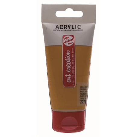 Acrílico Art Creation Essentials 75 ml 227 Ocre amarillo