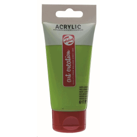 Acrílico Art Creation Essentials 75 ml 617 Verde amarillento