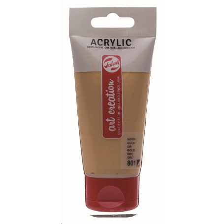 Acrílico Art Creation Essentials 75 ml 801 Oro