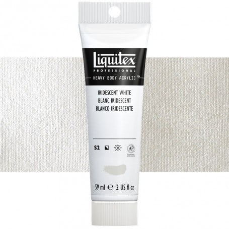 Blanco Iridiscente 238 S2A 59 ml Acrílico Liquitex Heavy Body