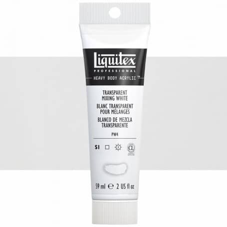 Acrílico Liquitex Heavy Body 430 59 ml S1 Blanco Transparente Mezclas