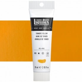 Acrílico Liquitex Heavy Body 730 59 ml S2 Amarillo Tuner