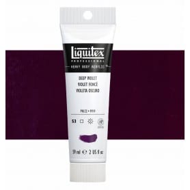 Violeta Oscuro 115 S3 59 ml Acrílico Liquitex Heavy Body