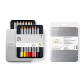 Set 24 Lápices Colores Mina Suave, Winsor & Newton