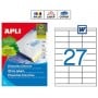 Etiquetas Apli 1271 Medidas 70 x 30 mm