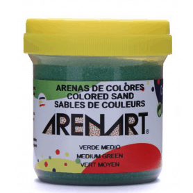 Arena 170g Nº6 Verde Medio