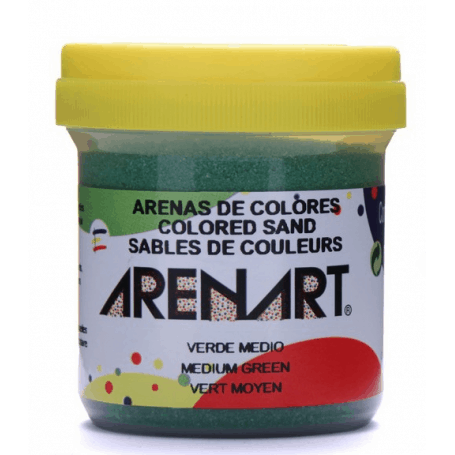 Arena 170g Nº6 Verde Medio