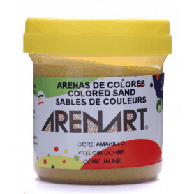 Arena 170g Nº9 Amarillo Ocre