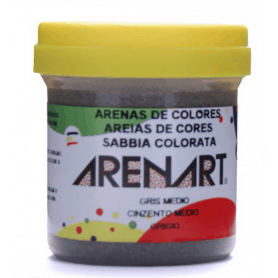 Arena 170g Nº14 Gris Medio