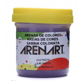 Arena 170g Nº17 Lila Pastel