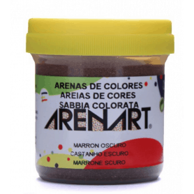 Arena 170g Nº18 Marrón Oscuro