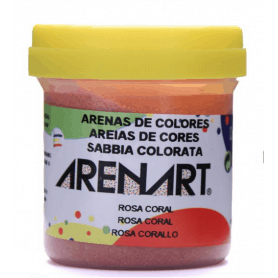 Arena 170g Nº22 Rosa Coral