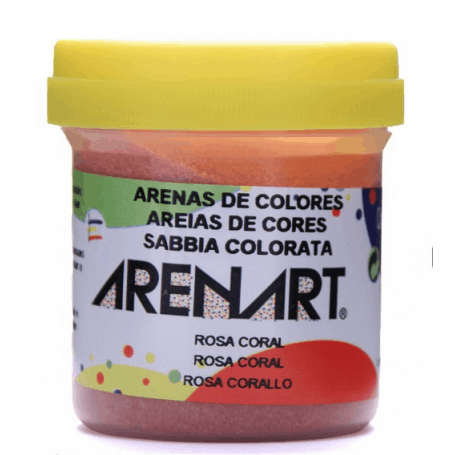 Arena 170g Nº22 Rosa Coral