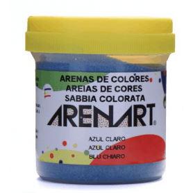 Arena 170g Nº31 Azul Claro