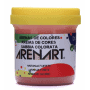 Arena 170 gr Nº 34 Naranja Fuerte