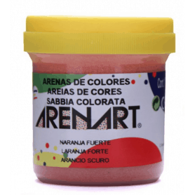 Arena 170g Nº34 Naranja Fuerte