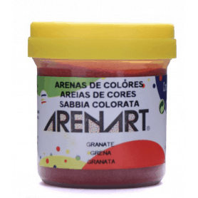 Arena 170g Nº42 Granate