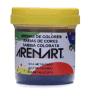 Arena 170 gr Azul Metalizado