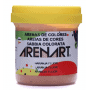 Arena 170 gr Nº 50 Naranja Fluorescente