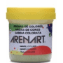 Arena 170 gr Nº 51 Amarillo Fluorescente